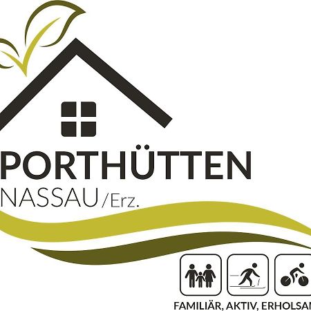 Sporthütten Nassau Ihr zentrales Domizil an der Blockline Rechenberg-Bienenmühle Exterior foto