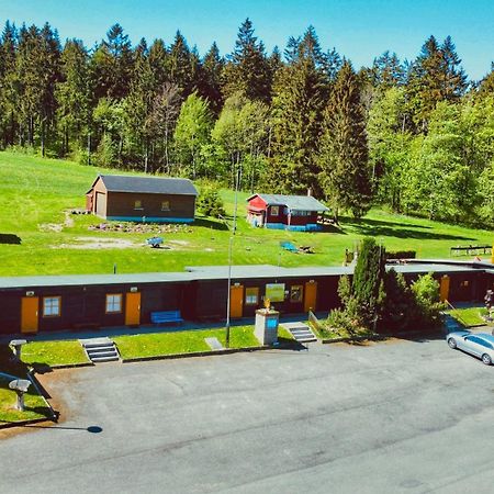 Sporthütten Nassau Ihr zentrales Domizil an der Blockline Rechenberg-Bienenmühle Exterior foto