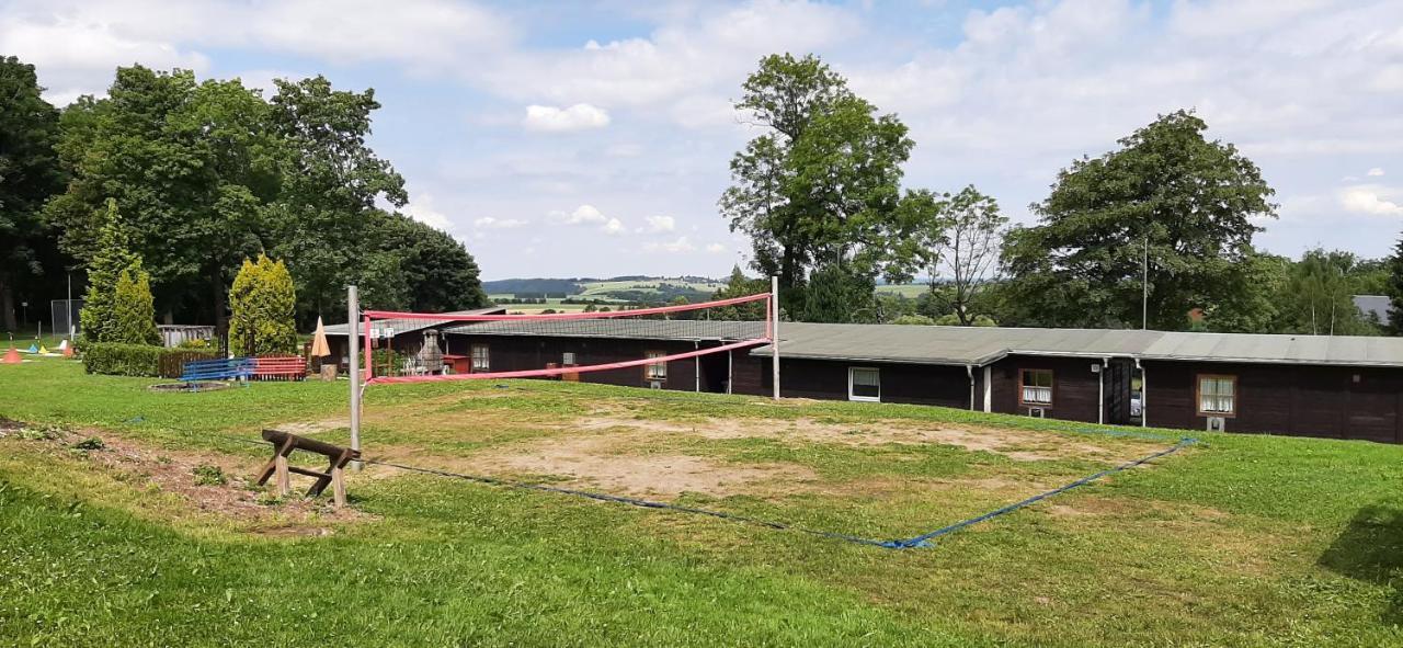 Sporthütten Nassau Ihr zentrales Domizil an der Blockline Rechenberg-Bienenmühle Exterior foto