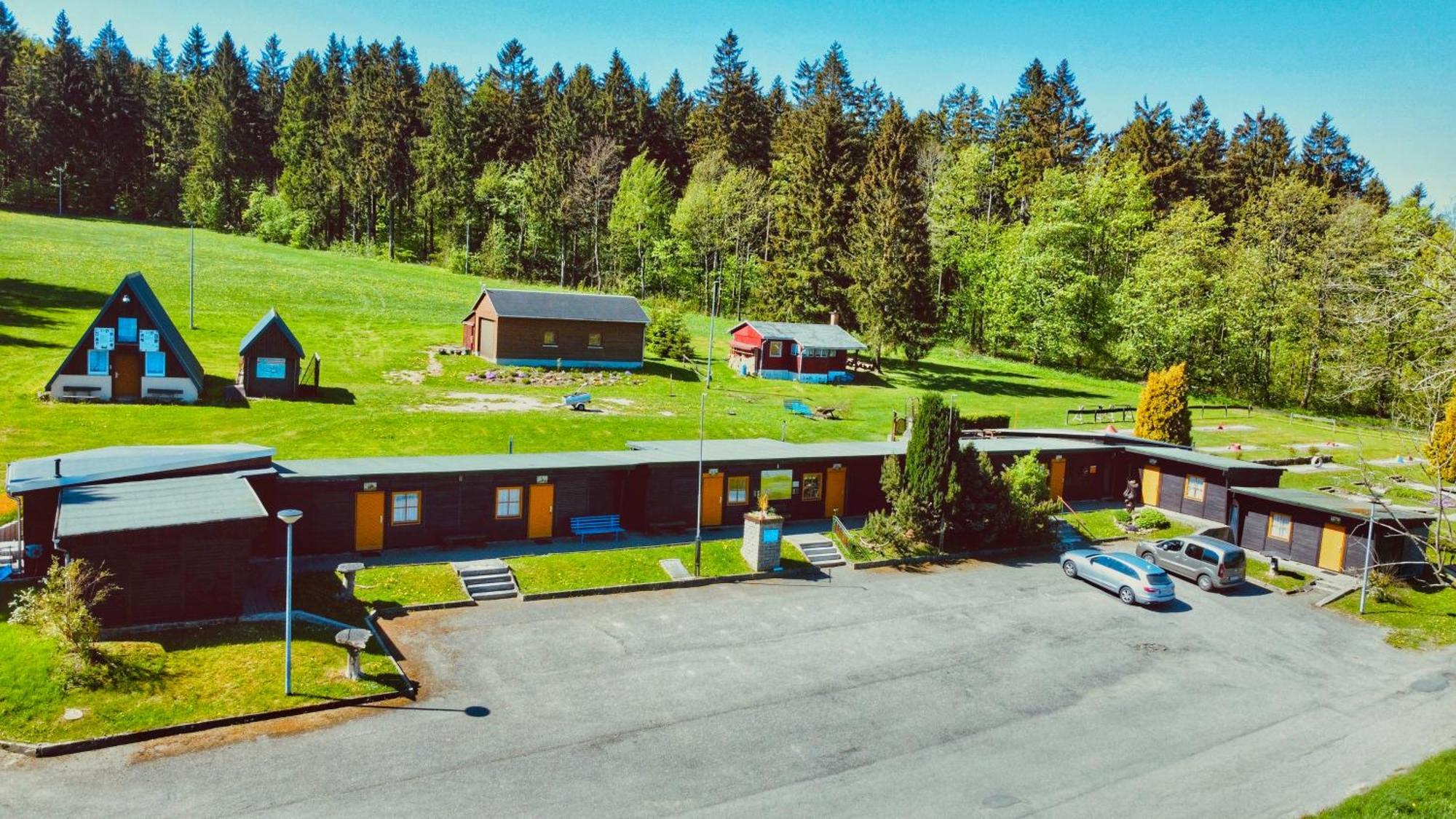 Sporthütten Nassau Ihr zentrales Domizil an der Blockline Rechenberg-Bienenmühle Exterior foto